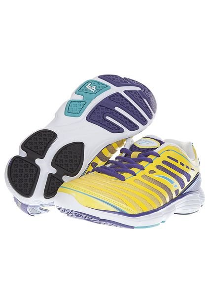 Training La Gear Amarillo-Morado