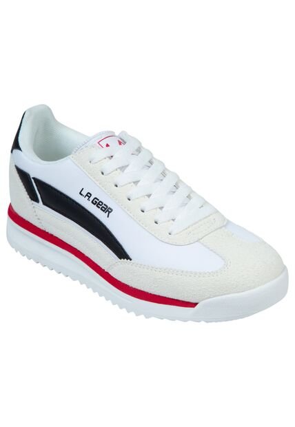 Zapatos Deportivos Para Mujer Blanco La Gear 201560 Payless
