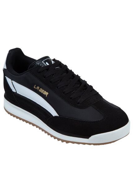 Zapatos Deportivos Para Hombre Negro La Gear 201575 Payless
