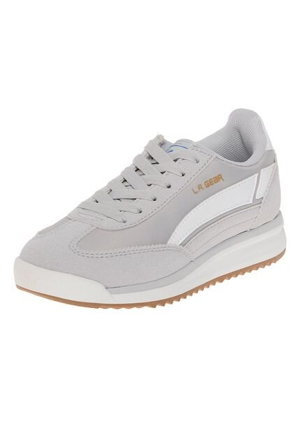 Zapatos Deportivos Para Niño Gris Claro La Gear 210048 Payless