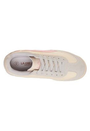 Zapatos Deportivos Para Niña Beige La Gear 210037 Payless