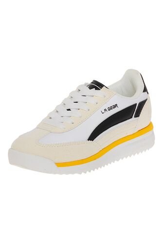 Zapatos Deportivos Para Niño Blanco La Gear 210049 Payless LA GEAR