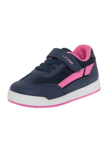Zapatos Deportivos Para Niña Pequeña Azul La Gear 210052 Payless