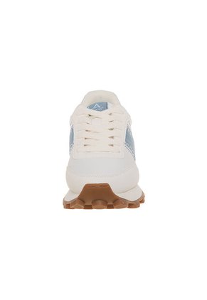 Zapatos Casuales Tipo Sneakers Para Mujer Blanco La Gear 210875