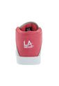 Bota Lifestyle LA GEAR Gris-Coral de LA GEAR