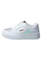 Zapatos Casuales Dash Court Para Mujer Blanco La Gear 197541 Payless de LA GEAR