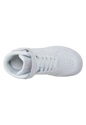 Zapatos Hi-Top Court Para Niñas Blanco La Gear 192777 Payless