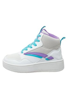 Zapatos Casuales Hoops Para Niña Blanco La Gear 199241