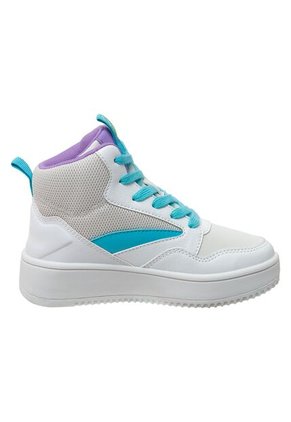 Zapatos Casuales Hoops Para Niña Blanco La Gear 199241