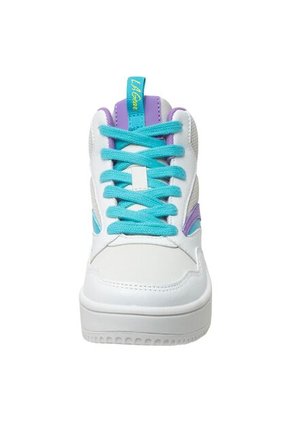 Zapatos Casuales Hoops Para Niña Blanco La Gear 199241