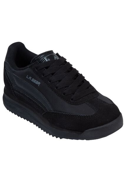 Zapatos Casuales Bts Para Niño Negro La Gear 201541 Payless