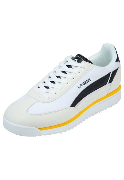Zapatos Deportivos Para Hombre Gris Claro La Gear 201576 Payless