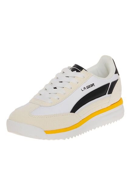 Zapatos Deportivos Para Niño Blanco La Gear 210049 Payless