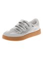 Zapatos Casuales Melrose Para Niña Plateado La Gear 210818 de LA GEAR