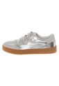 Zapatos Casuales Melrose Para Niña Plateado La Gear 210818 de LA GEAR