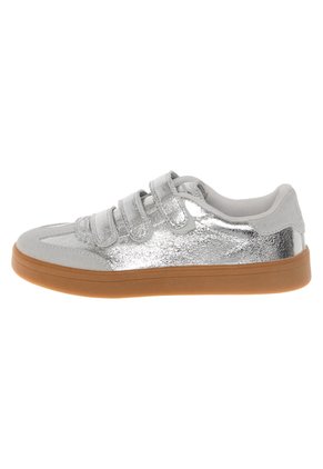 Zapatos Casuales Melrose Para Niña Plateado La Gear 210818