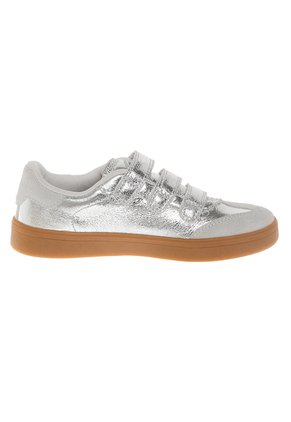 Zapatos Casuales Melrose Para Niña Plateado La Gear 210818