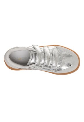 Zapatos Casuales Melrose Para Niña Plateado La Gear 210818