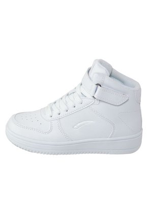 Zapatos Hi-Top Court Para Niñas Blanco La Gear 192777 Payless