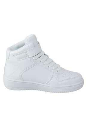 Zapatos Hi-Top Court Para Niñas Blanco La Gear 192777 Payless