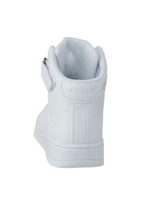Zapatos Hi-Top Court Para Niñas Blanco La Gear 192777 Payless