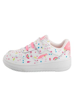 Zapatos Deportivos Para Niña Pequeña Blanco La Gear 198790 Payless