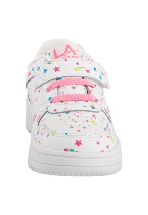 Zapatos Deportivos Para Niña Pequeña Blanco La Gear 198790 Payless