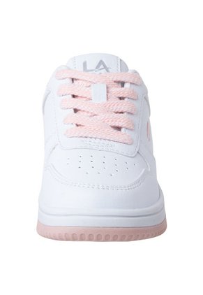 Zapatos Deportivos Dash Court Para Niña Blanco La Gear 198604 Payless