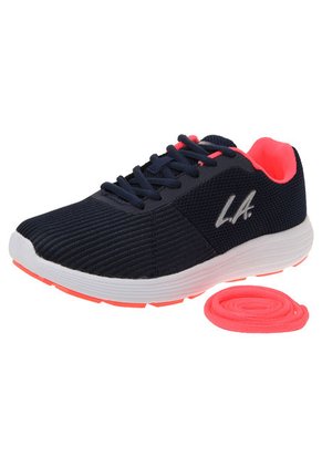 Running Azul-Blanco-Coral LA GEAR