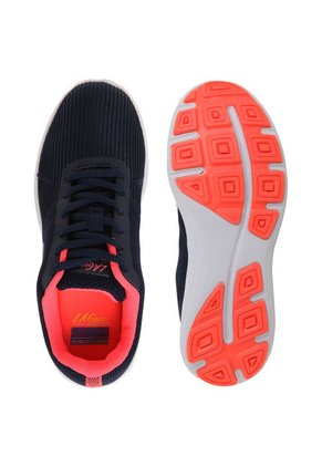 Running Azul-Blanco-Coral LA GEAR