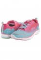 Zapatos La Gear Azul-Fucsia de LA GEAR