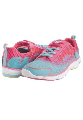 Zapatos La Gear Azul-Fucsia