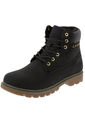 Bota Outdoor Negra LA GEAR de LA GEAR