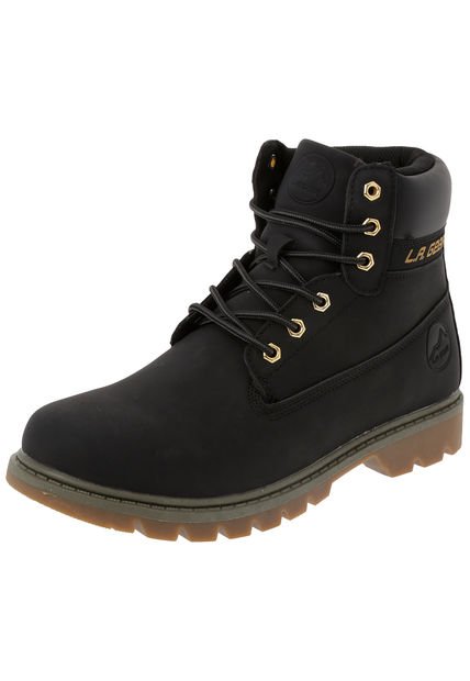Bota Outdoor Negra LA GEAR