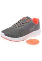 Tenis Lifestyle Gris-Coral LA GEAR de LA GEAR
