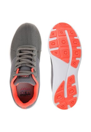 Tenis Lifestyle Gris-Coral LA GEAR