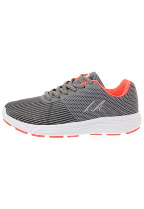 Tenis Lifestyle Gris-Coral LA GEAR