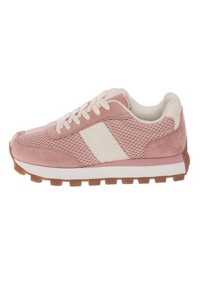 Zapatos Casuales Tipo Sneakers Para Mujer Rosado La Gear 211384