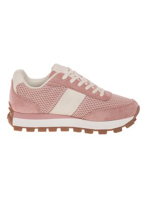 Zapatos Casuales Tipo Sneakers Para Mujer Rosado La Gear 211384