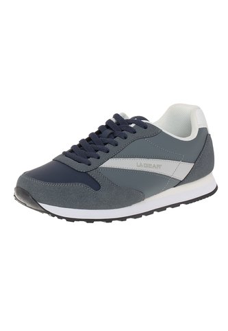 Zapatos Deportivos New Jogger Para Hombre Gris Claro La Gear 211572 LA GEAR