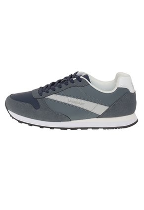 Zapatos Deportivos New Jogger Para Hombre Gris Claro La Gear 211572