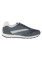 Zapatos Deportivos New Jogger Para Hombre Gris Claro La Gear 211572 de LA GEAR