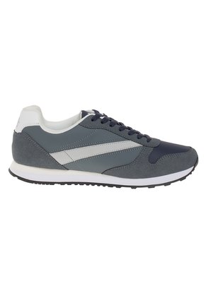 Zapatos Deportivos New Jogger Para Hombre Gris Claro La Gear 211572
