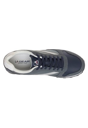 Zapatos Deportivos New Jogger Para Hombre Gris Claro La Gear 211572
