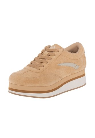 Zapatos Casuales Tipo Sneakers Para Mujer Bronceado La Gear 211236 LA GEAR