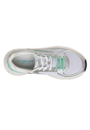 Zapatos Deportivos Zephyr Para Mujer Blanco La Gear 211556