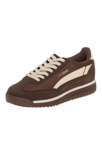 Zapatos Deportivos Para Mujer Bronceado La Gear 211559 LA GEAR