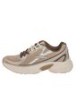 Zapatos Deportivos Zephyr Para Mujer Bronceado La Gear 211557 de LA GEAR