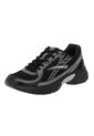 Zapatos Deportivos Zephyr Para Hombre Negro La Gear 211550 de LA GEAR