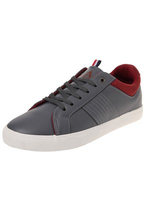Tenis Lifestyle Gris-Rojo LA GEAR